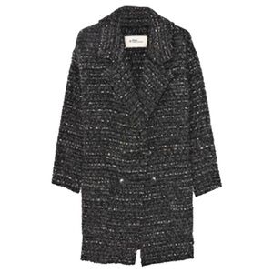 Etoile Isabel Marant boucle sweater coat Size 2